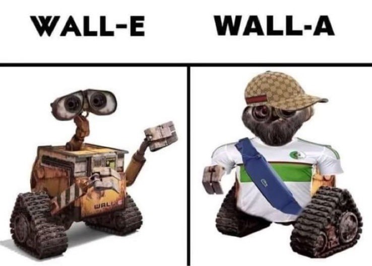 Wall-A - meme