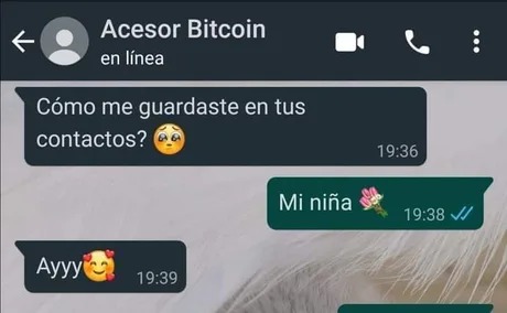 Acesor Bitcoin - meme