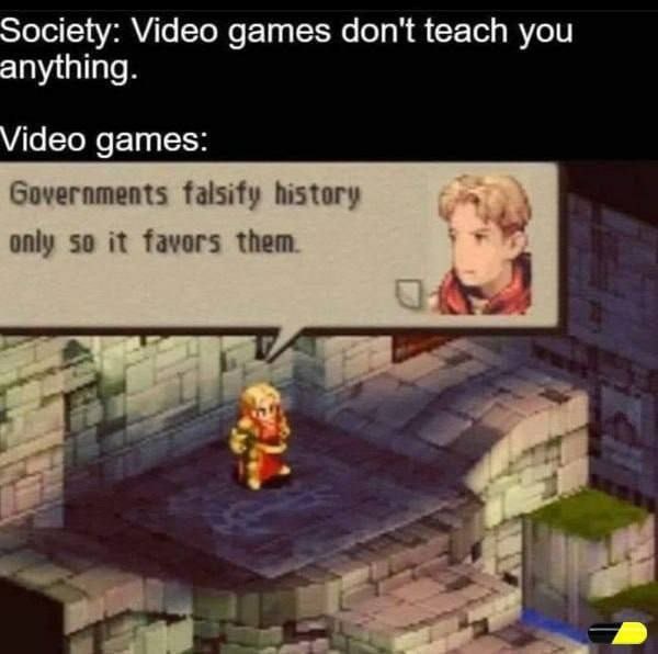 wiping boogers on your historical heroes - meme