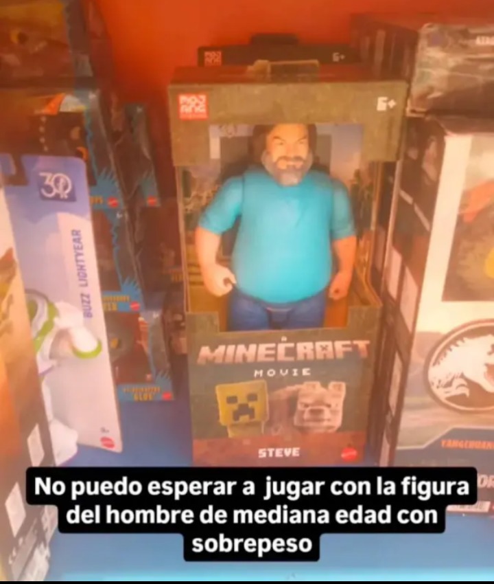 Figura de un memedroider promedio