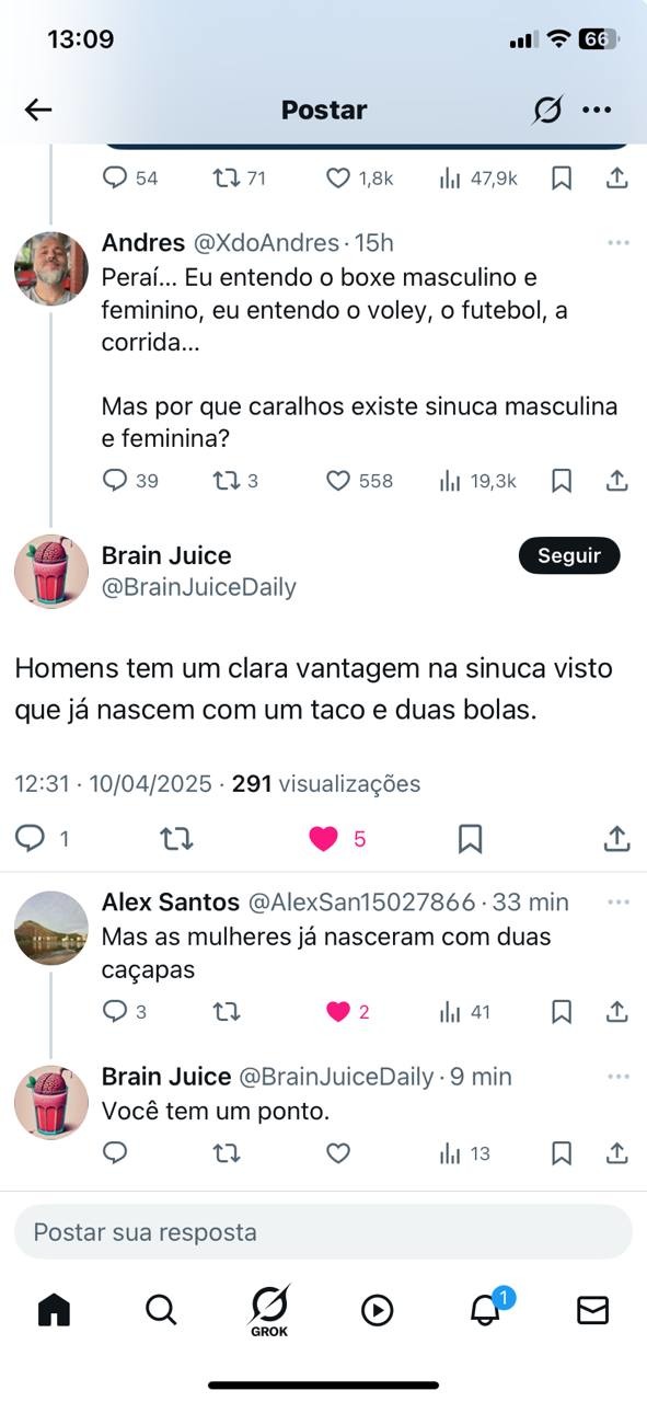 Debate de alto nível - meme