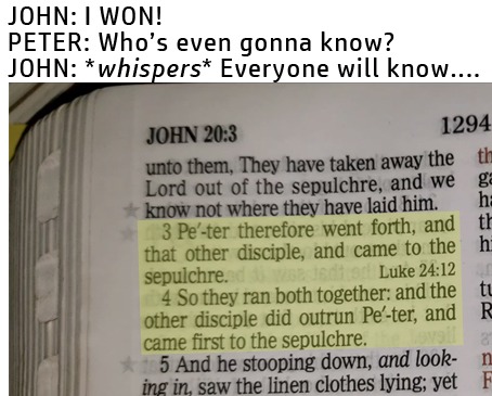 I won! - meme
