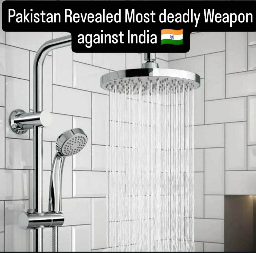 ﻿Pakistan Revealed Most deadly Wleapon against India