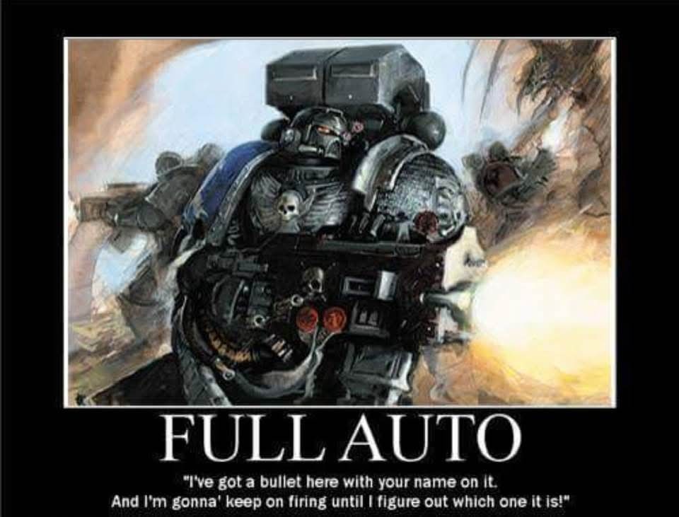 Full auto - meme