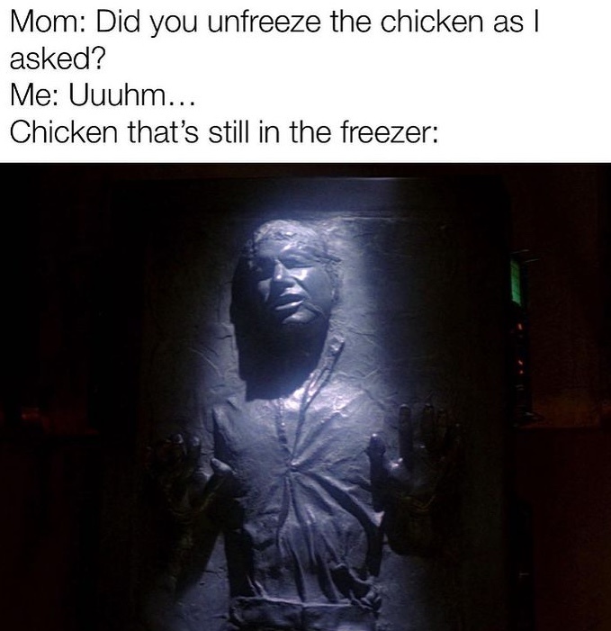 no chicken tonight - meme