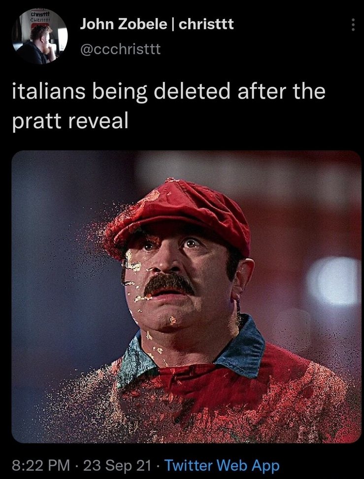 f in chat for all Italy :( - meme