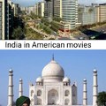 India in American Movies