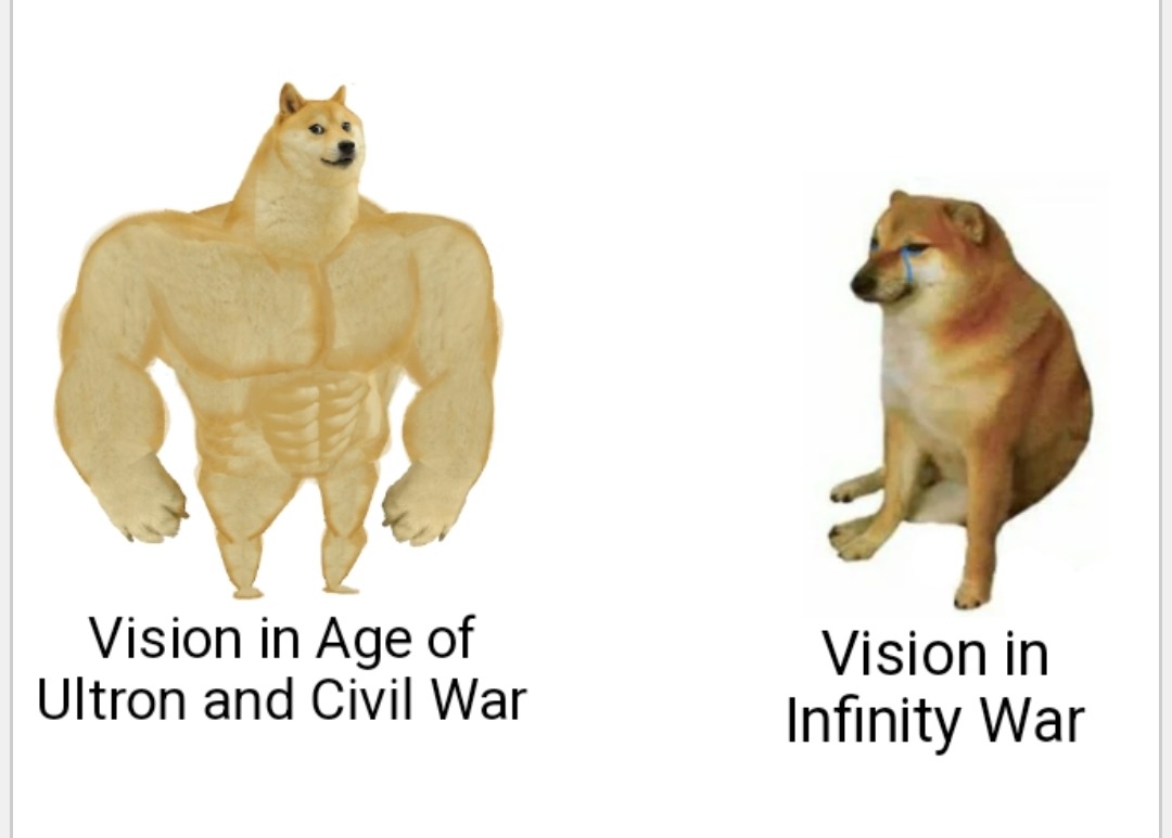 Vision - meme