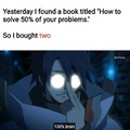 How to solve 50% of your problems