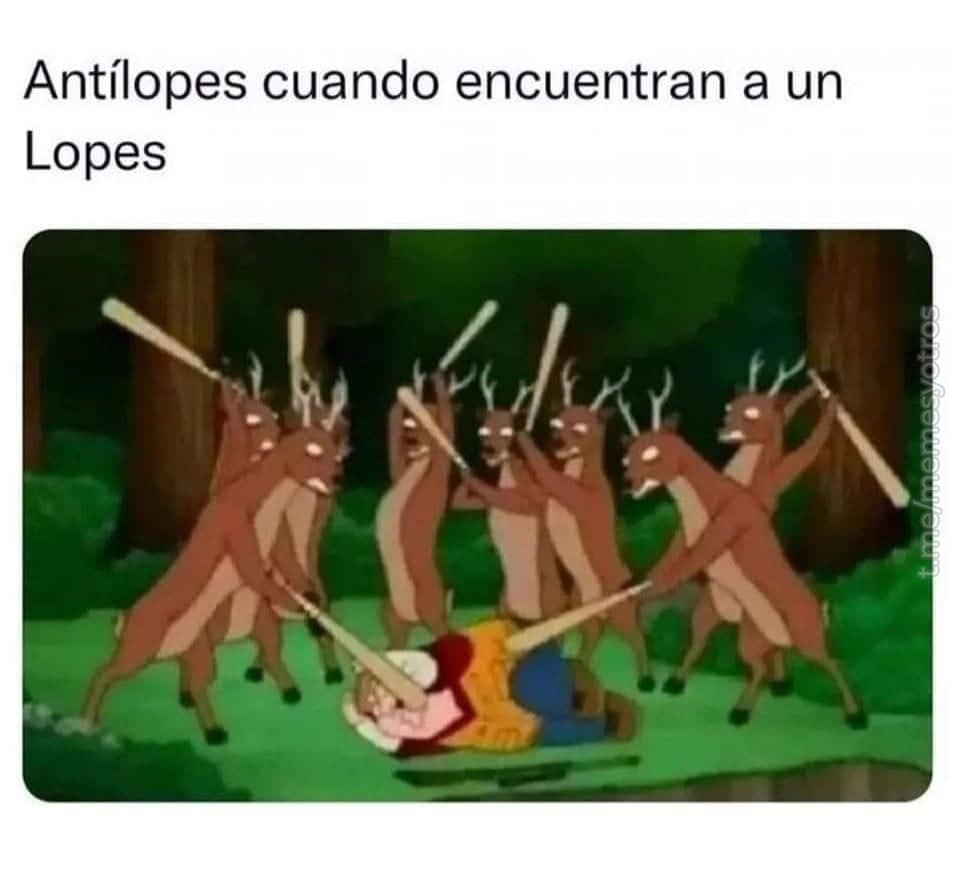 Lopes - meme