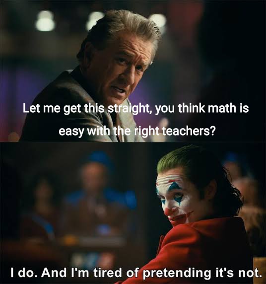 Opinions about Math - Meme by MonkeyRange :) Memedroid