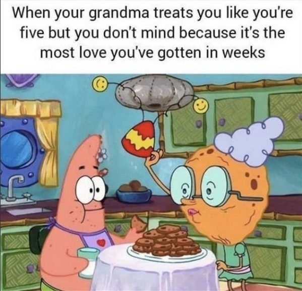 grandmas forever - meme