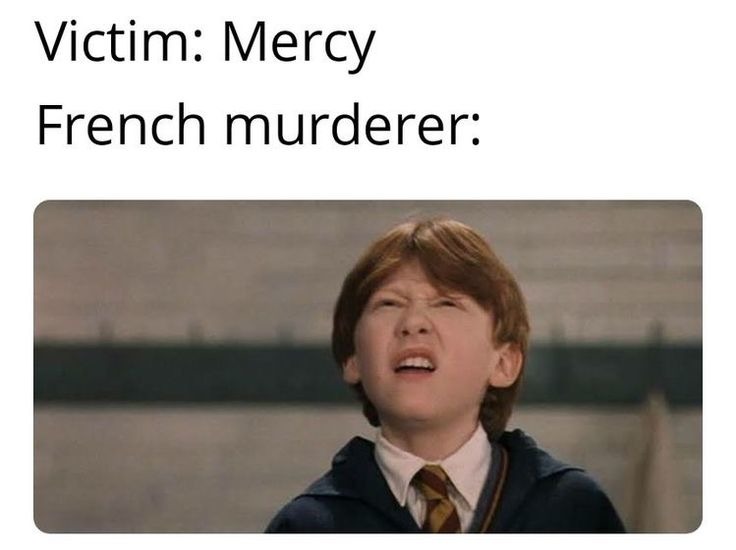 You're welcome - meme