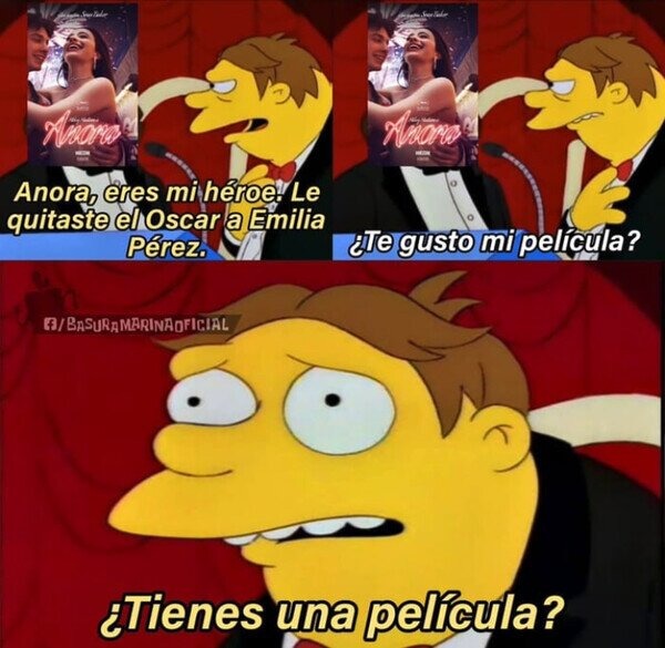 Muchas gracias Anora por todo - meme
