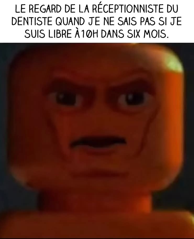 Peut-être que j'serai même plus dans la même ville - meme