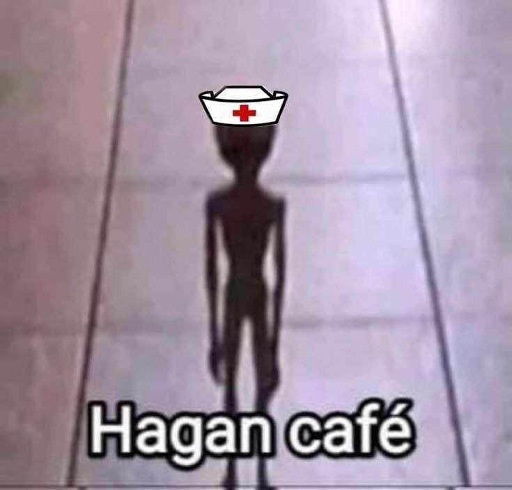 Hagan cafe - meme