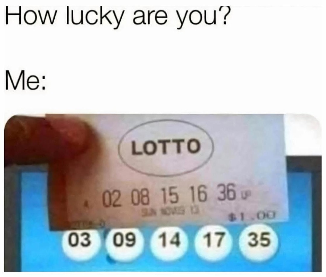 Lotto - meme
