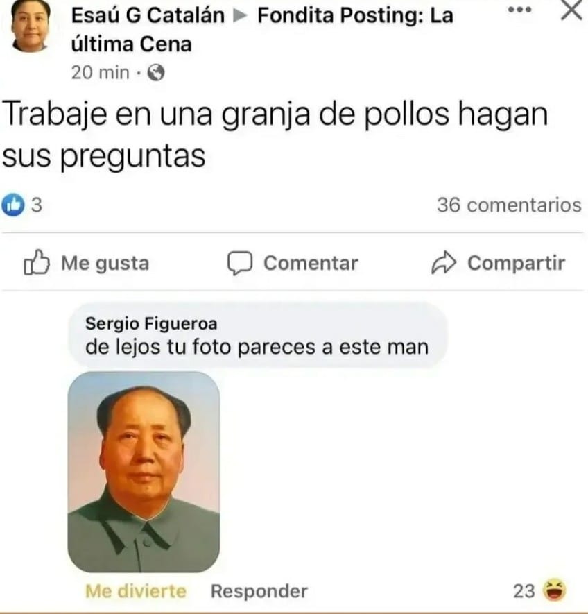 Facebook es una cagada surreal - meme