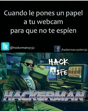 Ste hackerman sabe la verdad :v - meme