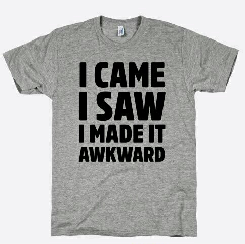 Shirt for the esteemed introverts - meme