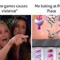 Video games is not violence