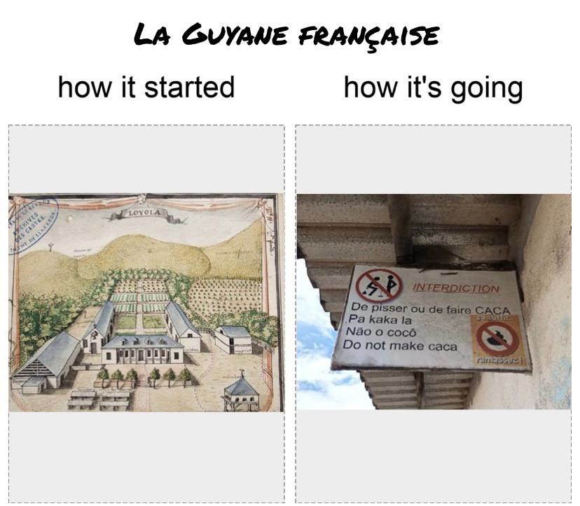 Guyane - meme