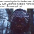 Charcoal cheese