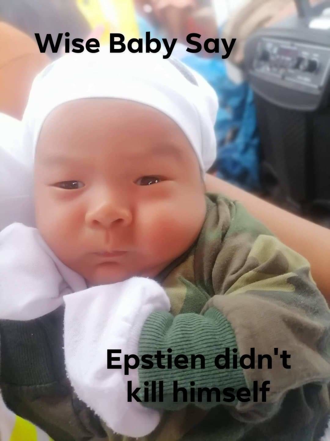 Wise Baby is actually original - meme