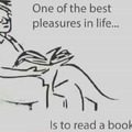 One of the best pleasures in life