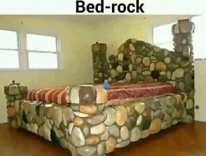 Bed-rock - meme