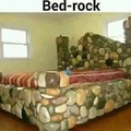 Bed-rock