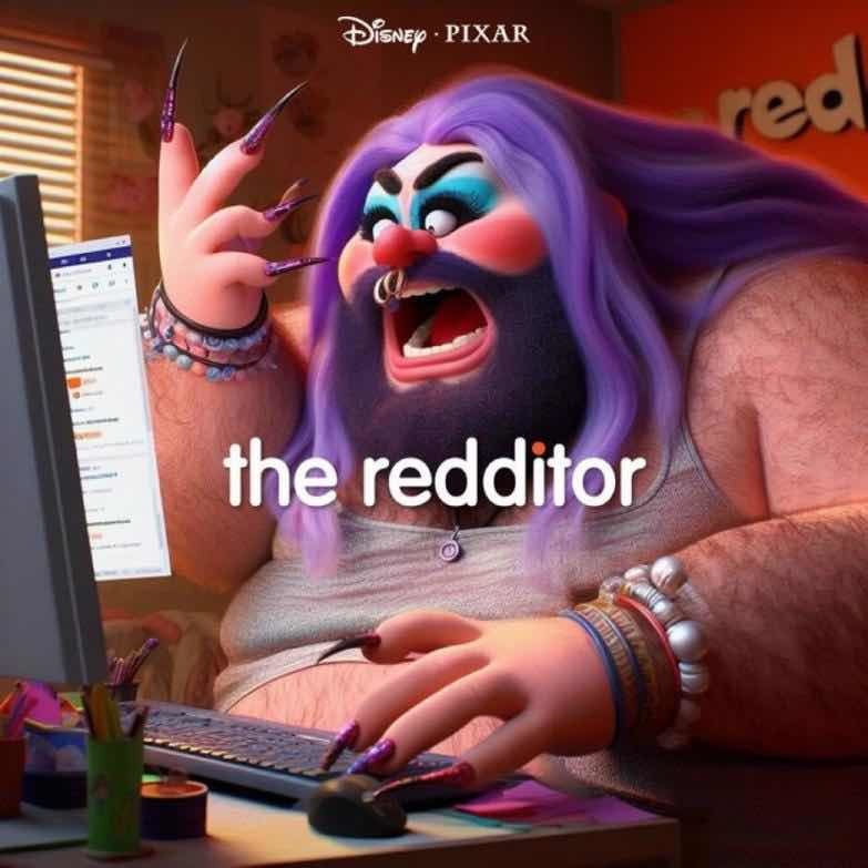 The Redditor - meme