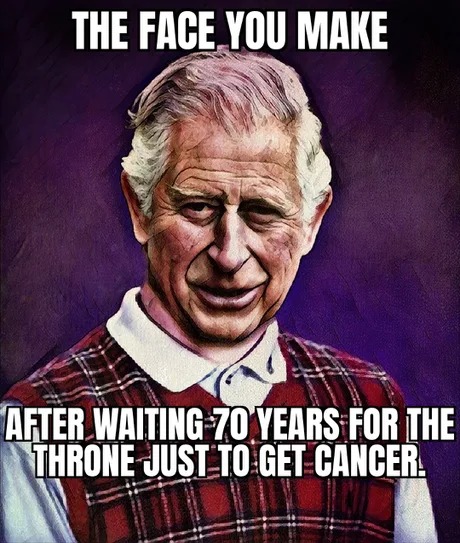 King Charles 2024 meme