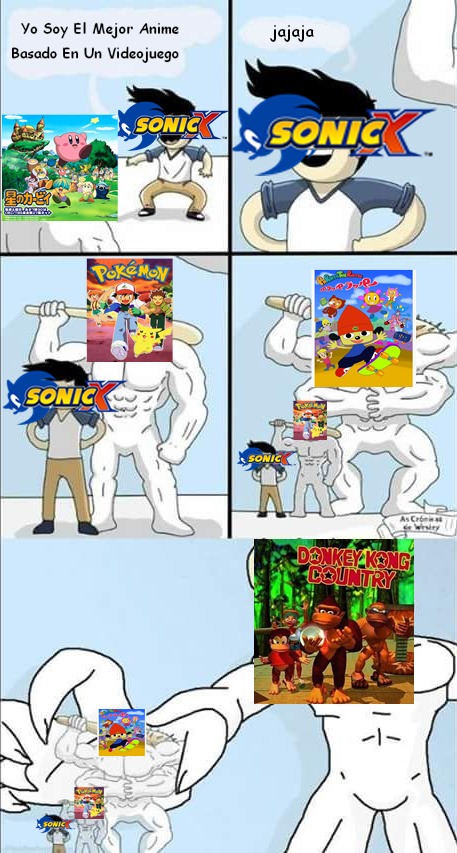 EL MEJOR ANIMEEEEEEEEEEE - meme