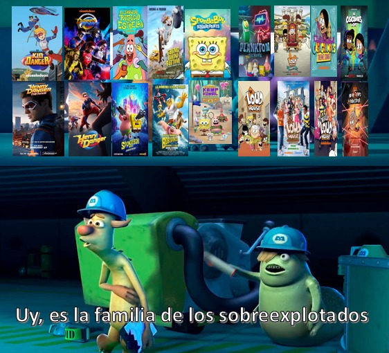 Les seré sincero con 3 cosas, 1: pienso que debí usar otra frase para el meme, ustedes que opinan. 2: el menos jodido con todo esto es Henry Danger 3: Iba a poner también a los padrinos mágicos pero por flojo ya no lo puse.