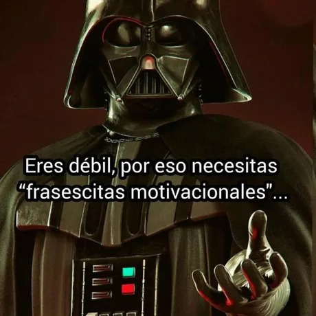 Eres debil - meme