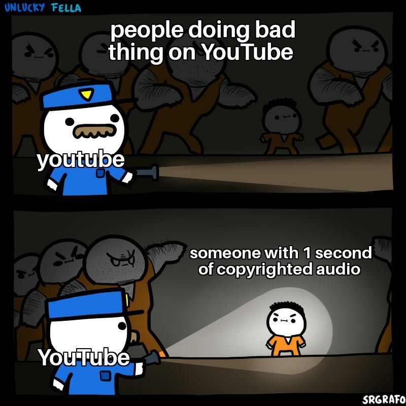 YouTube in a nutshell - meme