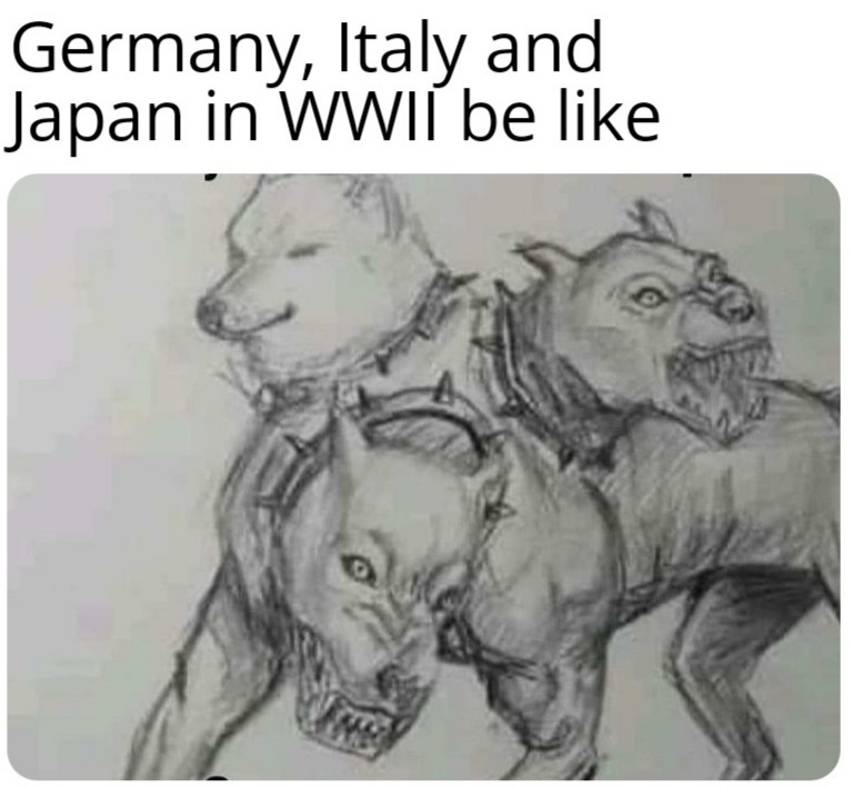 WWII - meme
