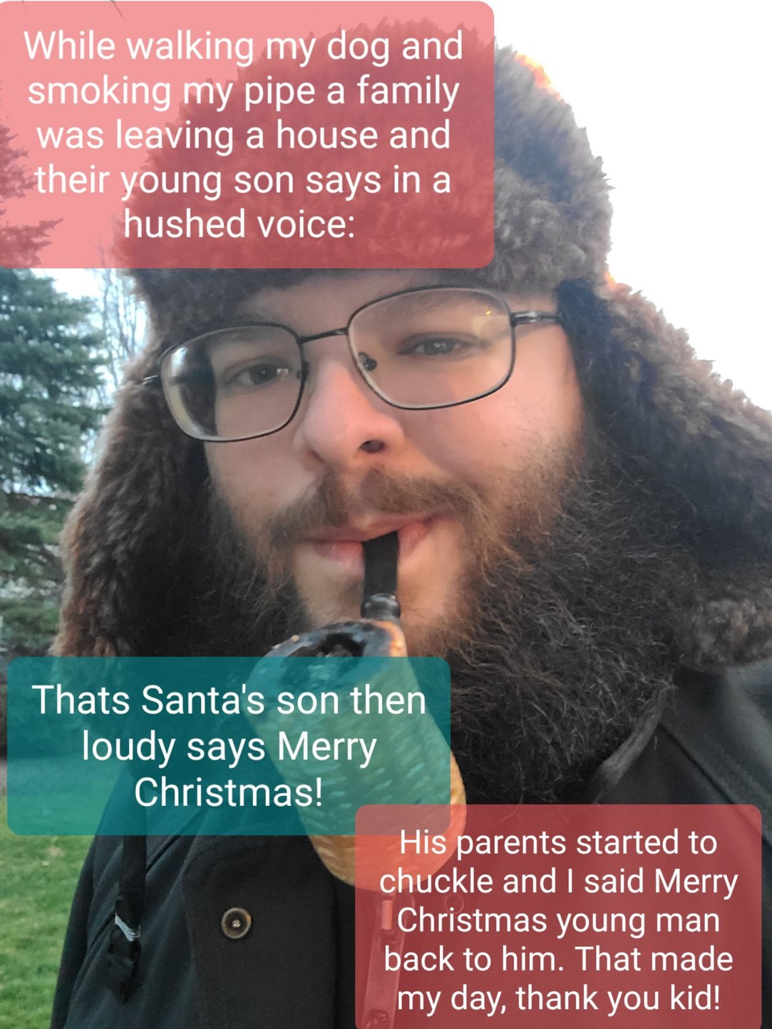 Santa's son lol! - meme