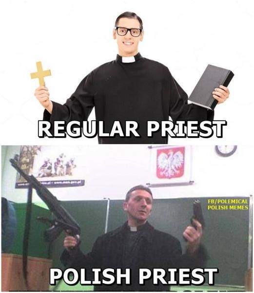 Big pp priest - meme