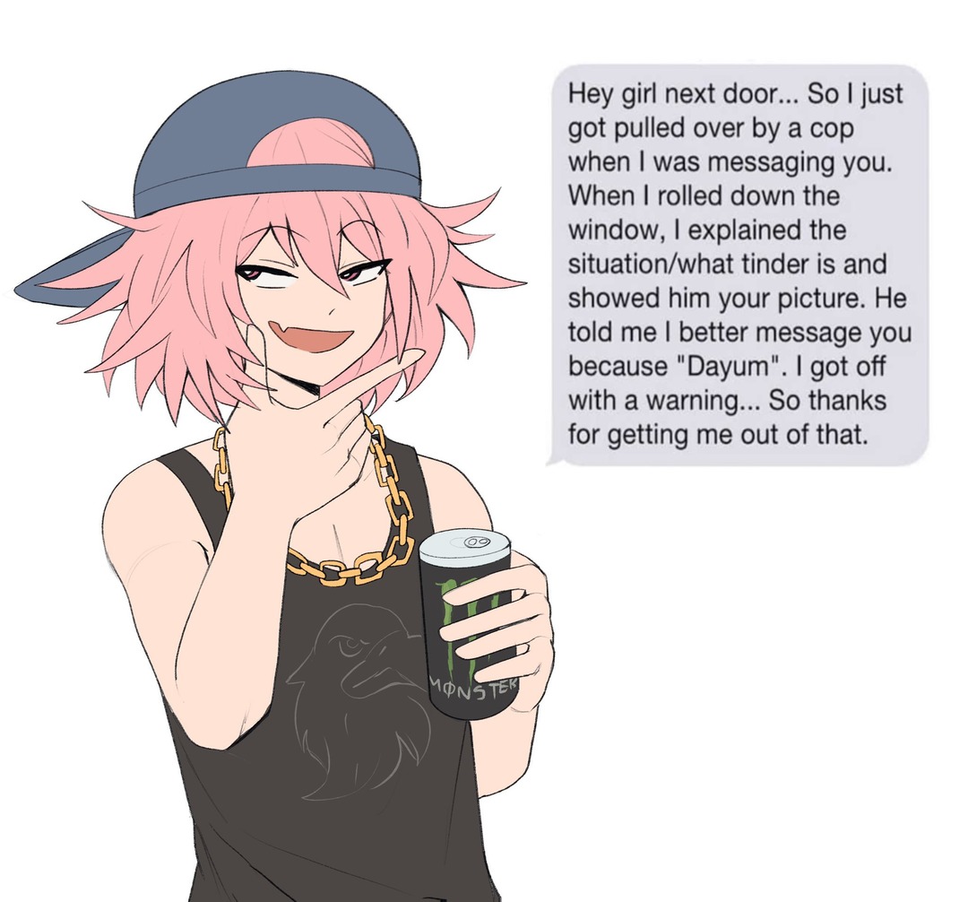 Astolfo actually looks like a dude in this - meme