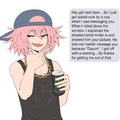 Astolfo actually looks like a dude in this