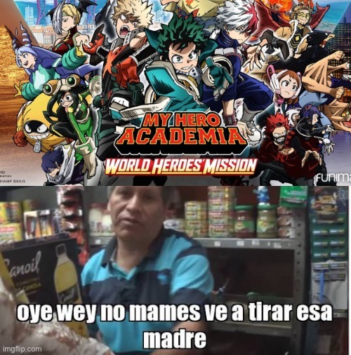 Más madres así unu Bonnet-Kyun. Sígueme para más! . anime meme en español