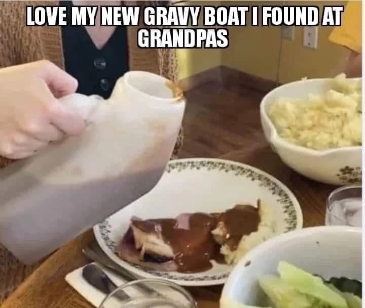Good gravy - meme