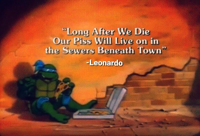 80's turtles were ahead of their time - meme