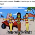 Meme de Shakira x Bizarrap