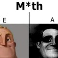 Math cursed meme