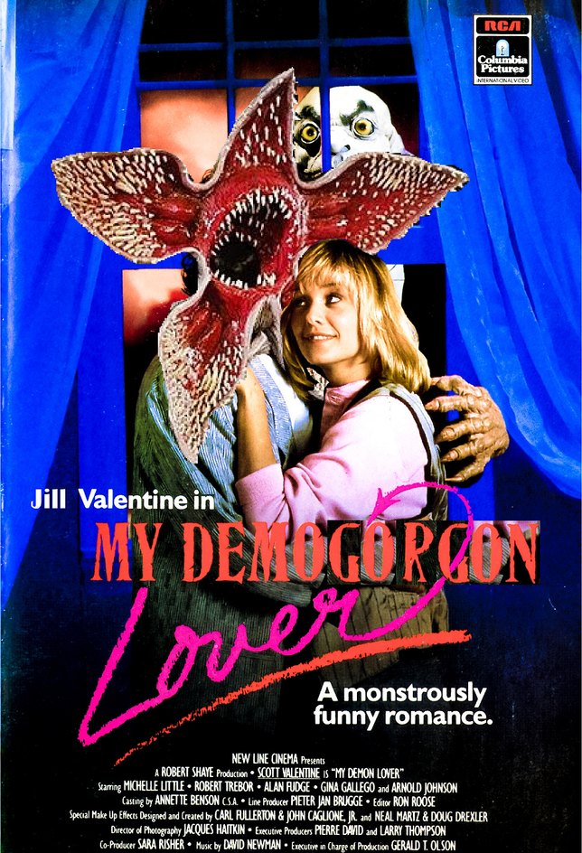 My Demogorgon Lover - meme