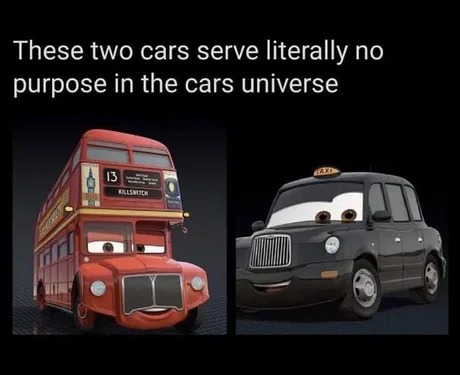 Cars meme