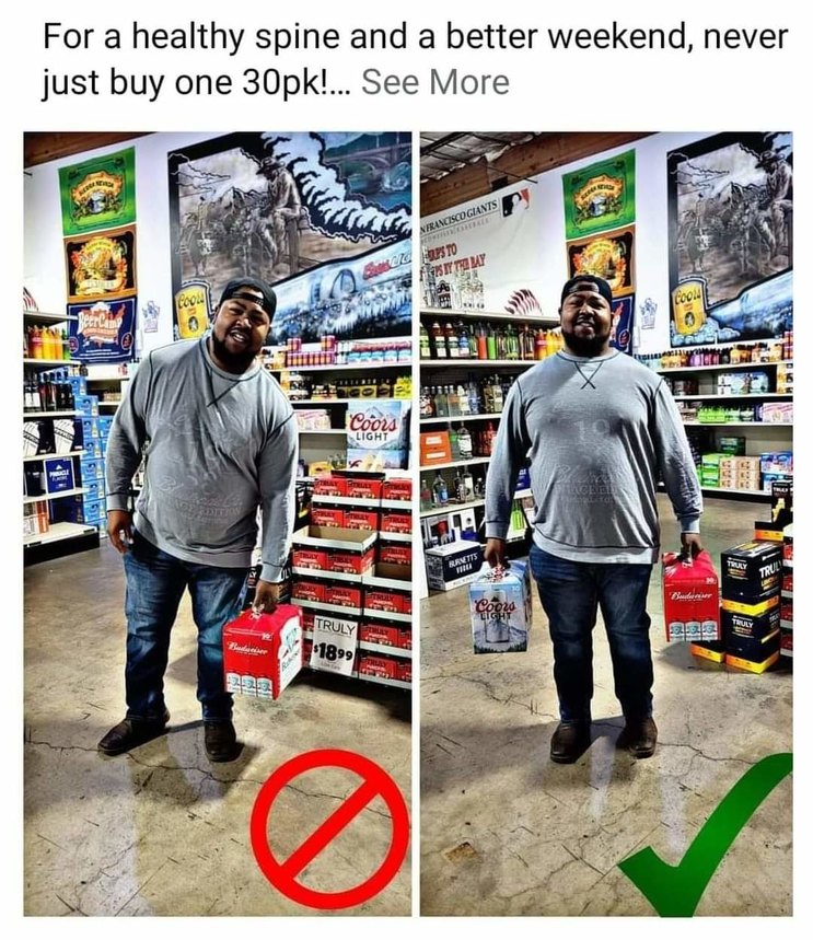 Balanced, as all things should be. - meme